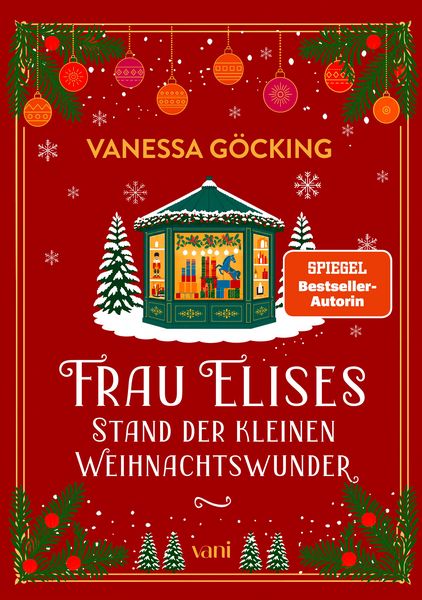 Produktbild: Frau Elises Stand der kleinen Weihnachtswunder