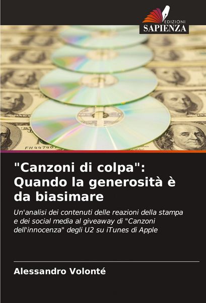 Produktbild: "Canzoni di colpa": Quando la generosit&agrave; &egrave; da biasimare