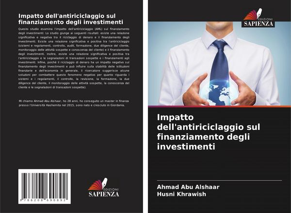 Produktbild: Impatto dell'antiriciclaggio sul finanziamento degli investimenti