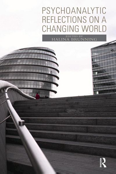 Produktbild: Psychoanalytic Reflections on a Changing World