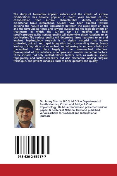 Produktbild: Implant Surface Microtopography