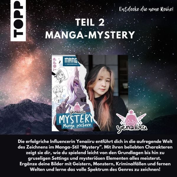 Produktbild: Mystery Manga zeichnen