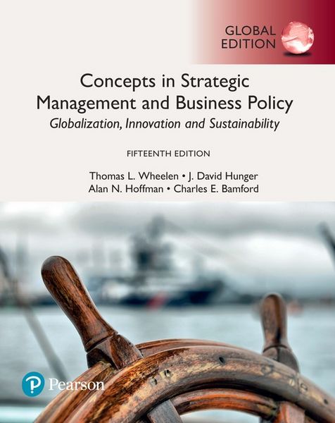 Produktbild: Concepts in Strategic Management and Business Policy: Globalization, Innovation and Sustainability, Global Edition