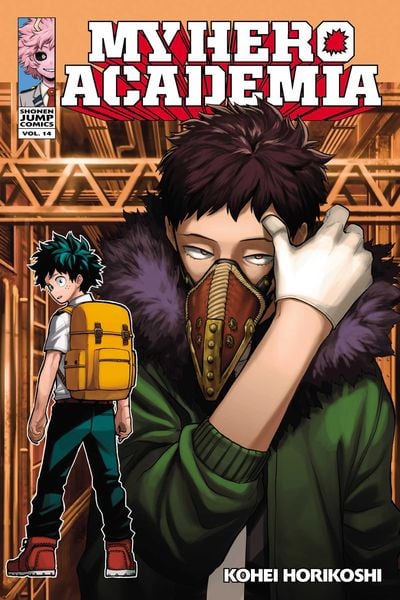 Produktbild: My Hero Academia, Vol. 14