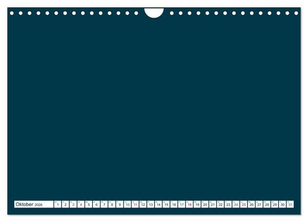 Produktbild: Bastelkalender KREATIV (Wandkalender 2026 DIN A4 quer), CALVENDO Monatskalender