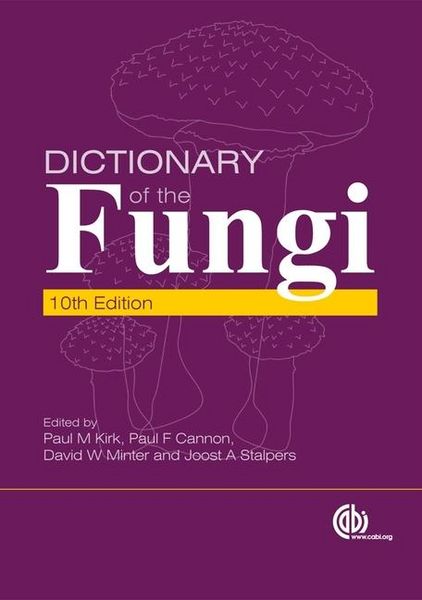 Produktbild: Dictionary of the Fungi