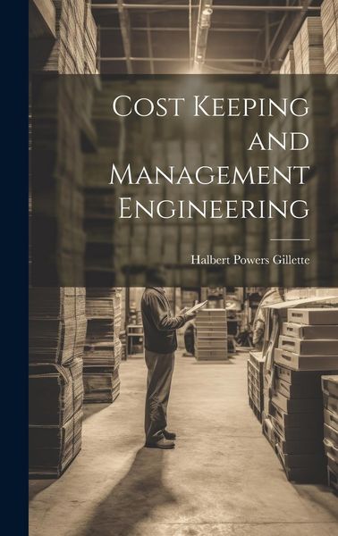 Produktbild: Cost Keeping and Management Engineering