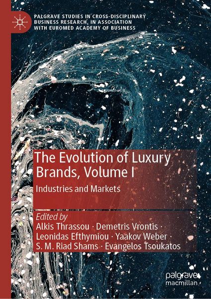 Produktbild: The Evolution of Luxury Brands, Volume I