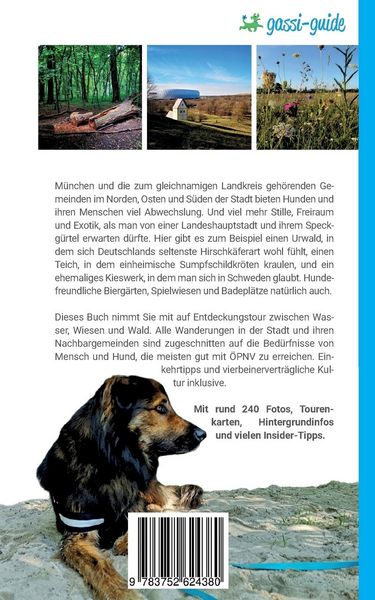 Produktbild: Die sch&ouml;nsten Touren mit Hund in M&uuml;nchen