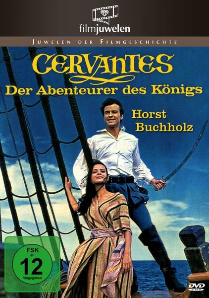 Produktbild: Cervantes - Der Abenteurer des K&ouml;nigs (Filmjuwelen)