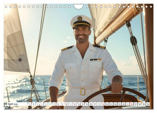 Produktbild: Sehnsucht nach Segeln (Wandkalender 2026 DIN A4 quer), CALVENDO Monatskalender