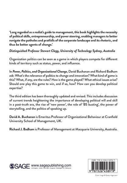 Produktbild: Power, Politics, and Organizational Change