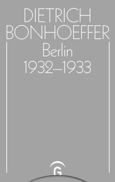 Produktbild: Berlin 1932-1933