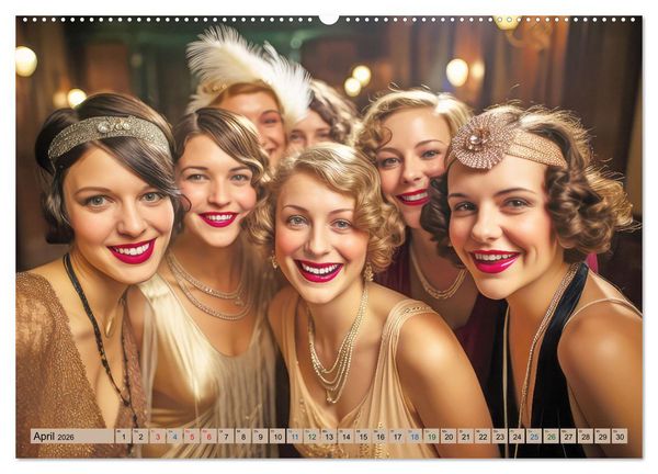 Produktbild: Wundervolle Zeitreise (hochwertiger Premium Wandkalender 2026 DIN A2 quer), Kunstdruck in Hochglanz