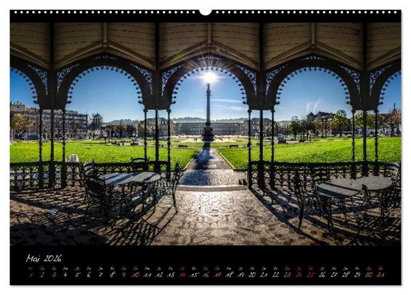 Produktbild: STUTTGART 2026 auf den zweiten Blick (hochwertiger Premium Wandkalender 2026 DIN A2 quer), Kunstdruck in Hochglanz