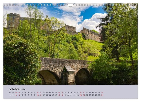 Produktbild: Moments dans le Morvan (Calendrier mural 2026 DIN A3 vertical), CALVENDO calendrier mensuel