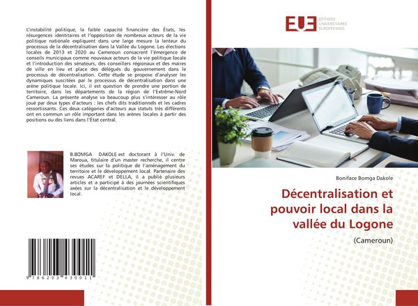 Produktbild: D&eacute;centralisation et pouvoir local dans la vall&eacute;e du Logone