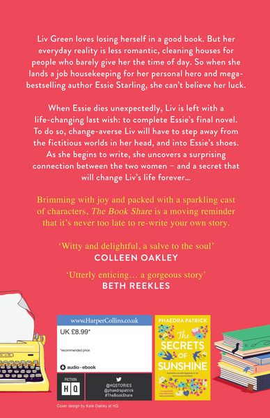 Produktbild: The Book Share