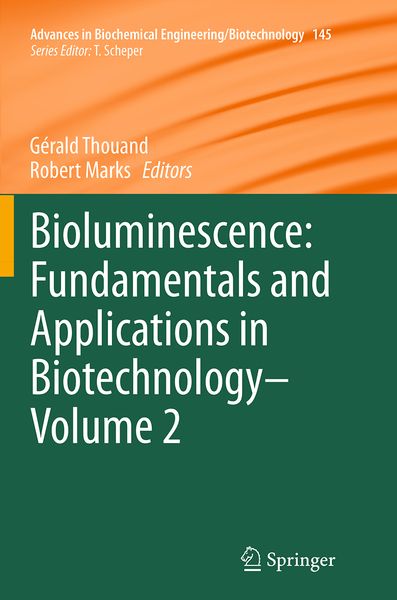 Produktbild: Bioluminescence: Fundamentals and Applications in Biotechnology - Volume 2
