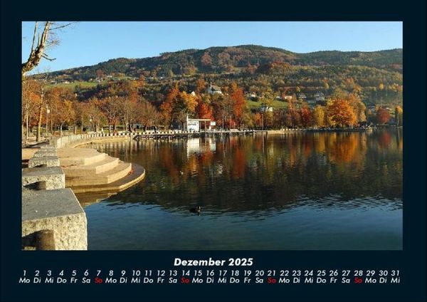 Produktbild: Seeblick 2025 Fotokalender DIN A4