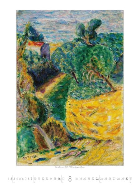 Produktbild: Impressionisten 2026 - Bild-Kalender 42x56 cm - Impressionists - Kunstkalender - Wand-Kalender - Malerei - Alpha Edition