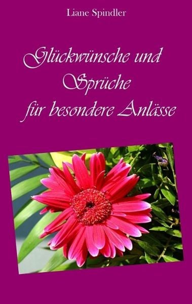 Produktbild: Gl&uuml;ckw&uuml;nsche und Spr&uuml;che f&uuml;r besondere Anl&auml;sse