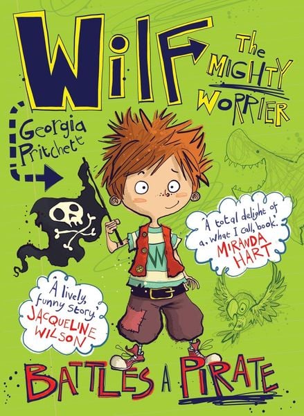 Produktbild: Wilf the Mighty Worrier Battles a Pirate