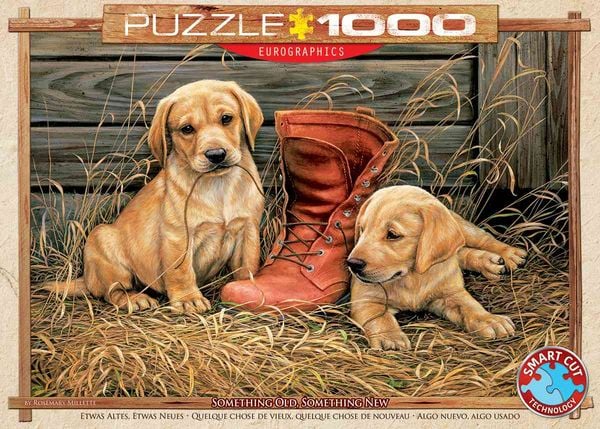 Eurographics 6000-0795 - Etwas Altes, Etwas Neues von Rosemary Millette  , Puzzle, 1.000 Teile