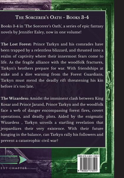 Produktbild: The Sorcerer's Oath - Books 3-4