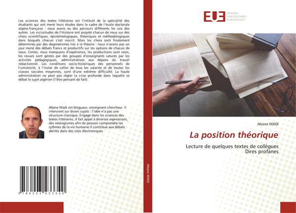 Produktbild: La position th&eacute;orique