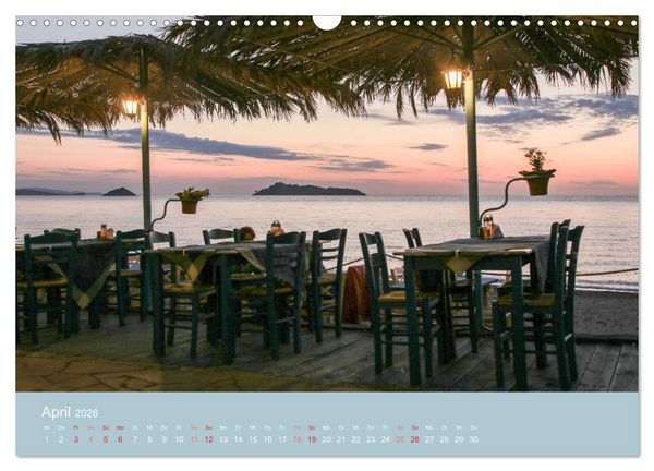 Produktbild: Lesbos - Inselimpressionen (Wandkalender 2026 DIN A3 quer), CALVENDO Monatskalender