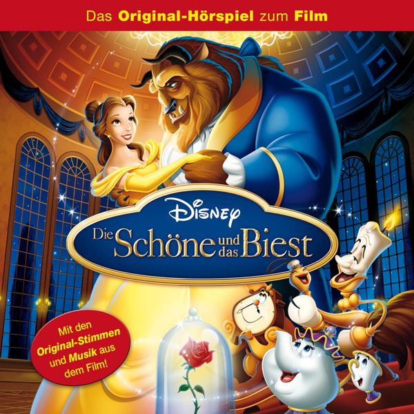 Produktbild: Die Sch&ouml;ne und das Biest (H&ouml;rspiel zum Disney Film)