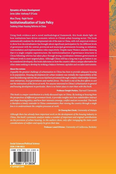 Produktbild: Institutionalization of State Policy