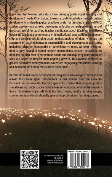 Produktbild: Professional Learning Journeys of Teacher Educators
