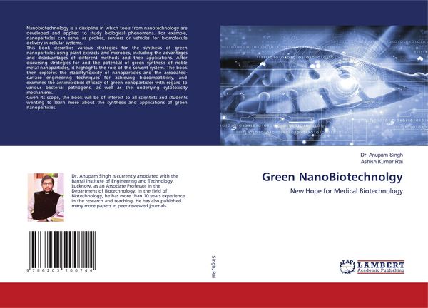Produktbild: Green NanoBiotechnolgy