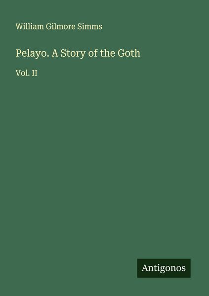 Produktbild: Pelayo. A Story of the Goth