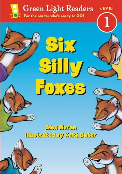 Produktbild: Moran, A: Six Silly Foxes