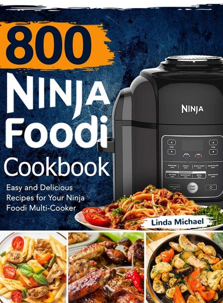 Produktbild: 800 Ninja Foodi Cookbook