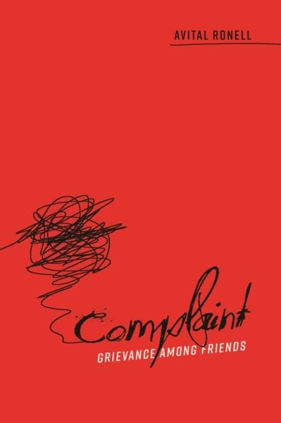 Produktbild: Ronell, A: Complaint