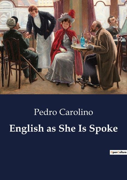 Produktbild: English as She Is Spoke