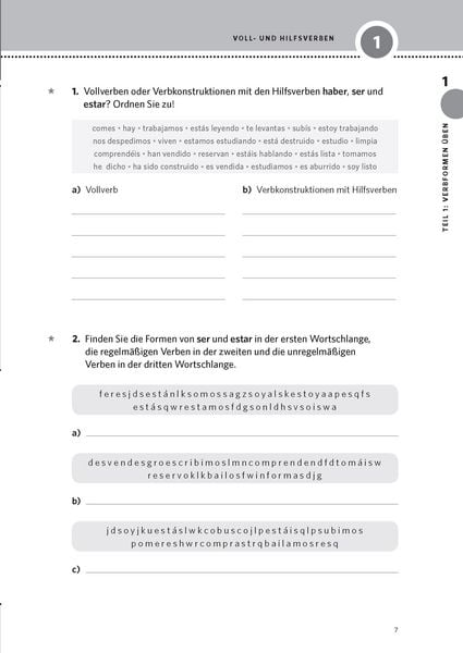 Produktbild: PONS Verben & Zeiten trainieren Spanisch