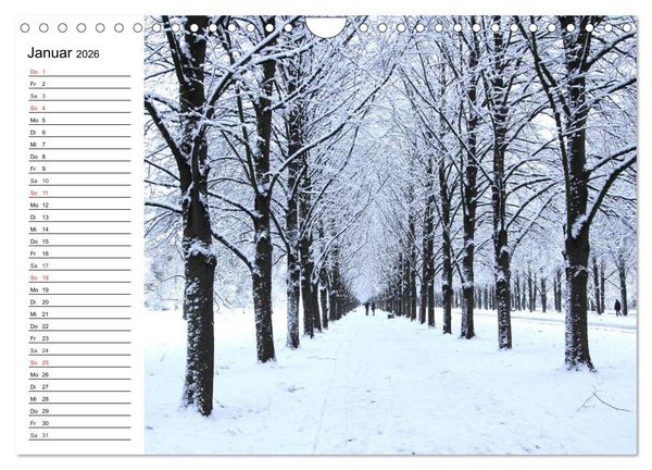 Produktbild: Hannover erleben (Wandkalender 2026 DIN A4 quer), CALVENDO Monatskalender