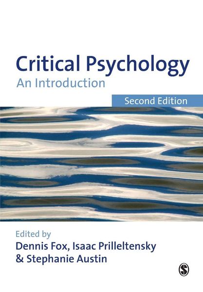 Produktbild: Critical Psychology