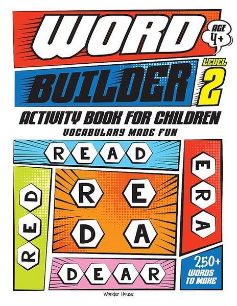 Produktbild: Word Builder Activity Book: Level 2