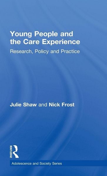 Produktbild: Young People and the Care Experience