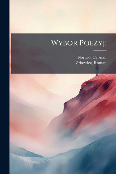 Produktbild: Wyb&Atilde;3r Poezyj;