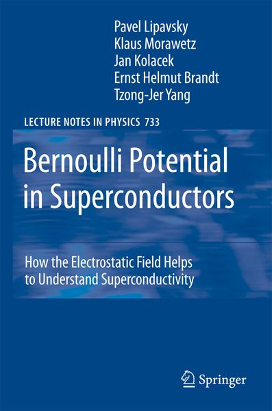 Produktbild: Bernoulli Potential in Superconductors