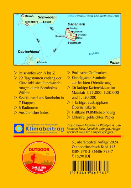 Dänemark: Bornholm