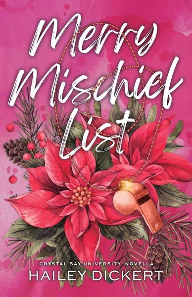 Produktbild: Merry Mischief List (Watercolor Cover)