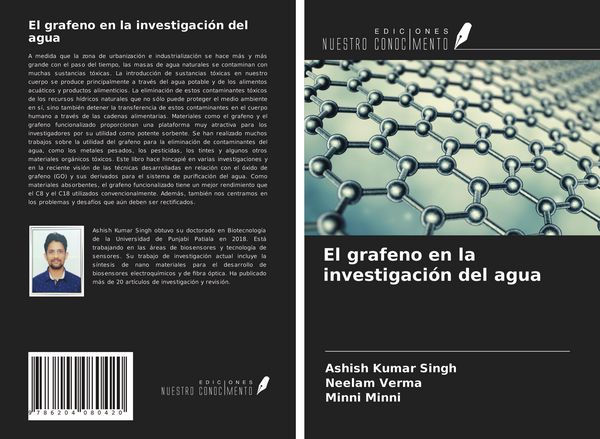 Produktbild: El grafeno en la investigaci&oacute;n del agua